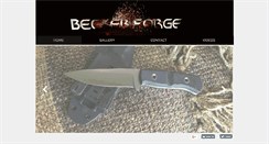 Desktop Screenshot of beckerforge.com